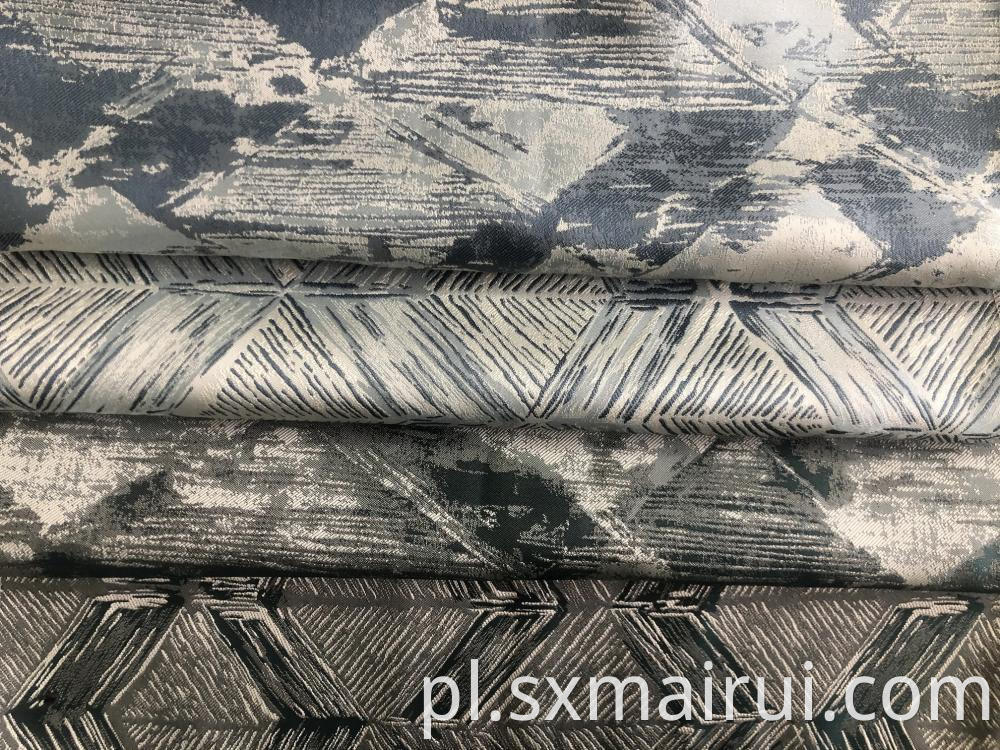 100% Polyester Curtain Jacquard Fabric